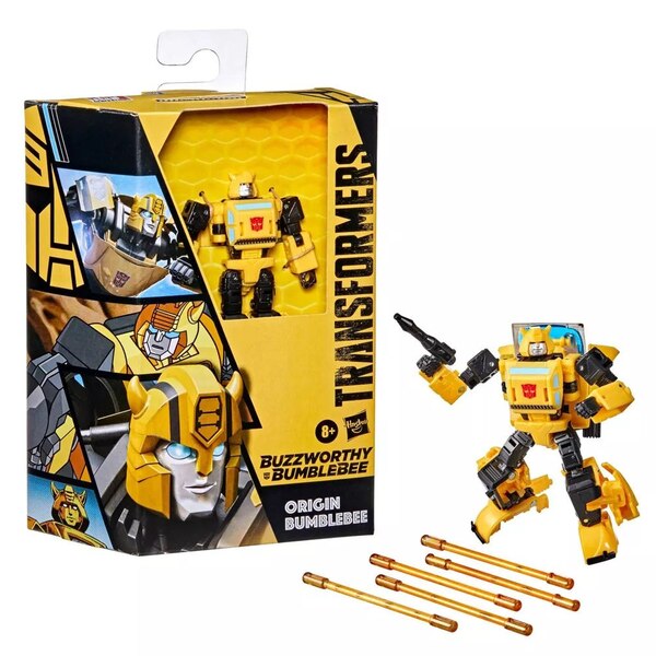 Transformers Buzzworthy Bumblebee Origin Bumblebee Official Images  (3 of 5)